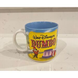 Vintage Walt Disney's Dumbo Coffee Mug Cup Made‎ in Japan